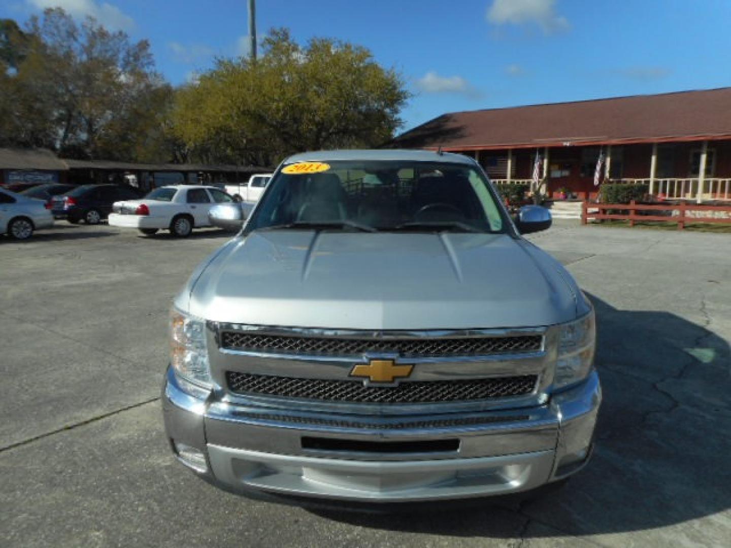 2013 SILVER CHEVROLET SILVERADO LT (1GCRCSE00DZ) , located at 390 Hansen Avenue, Orange Park, FL, 32065, (904) 276-7933, 30.130497, -81.787529 - Photo#0